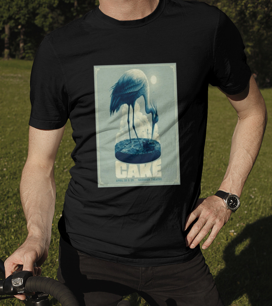 CAKE April 28 & 29 Saenger Theatre New Orleans LA 2026 T-Shirt