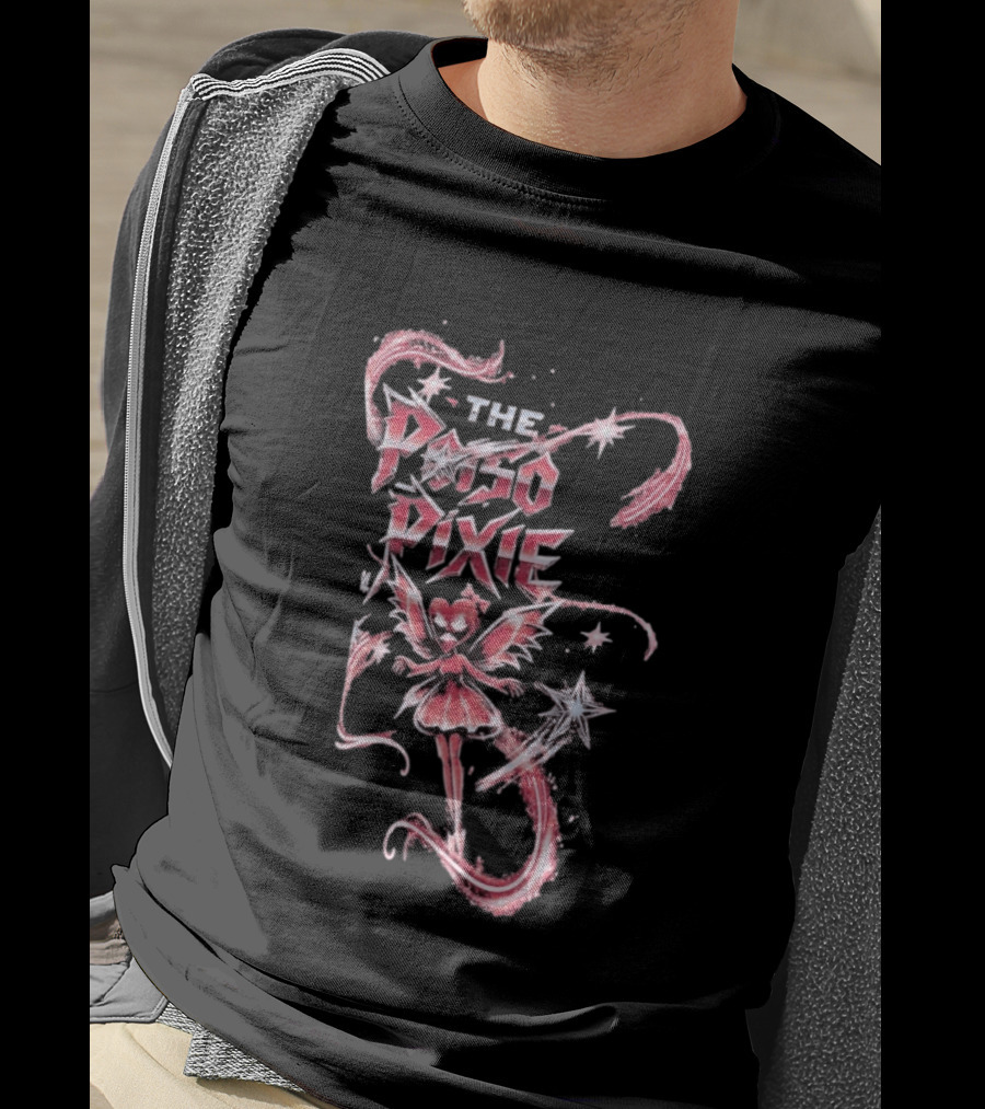 The Poison Pixie Candice Lerae Magic Wand Stars T-Shirt