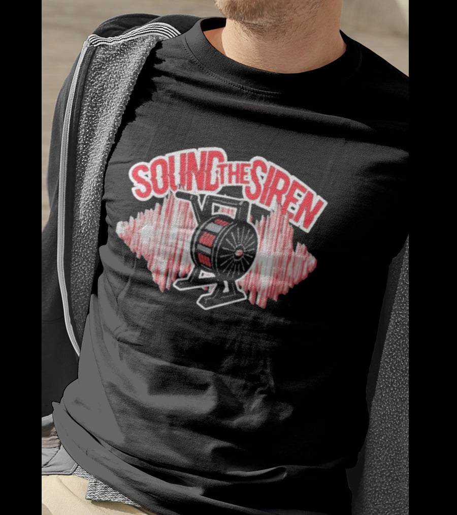 Carolina Hurricanes 2026 Sound The Siren NHL Rally Cry T-Shirt