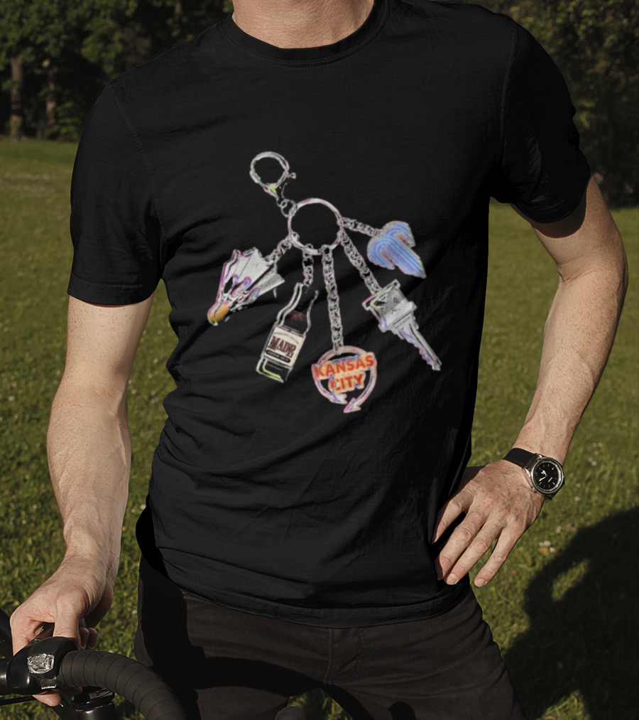 Made Mobb Kansas City Keychain Charm Collection T-Shirt