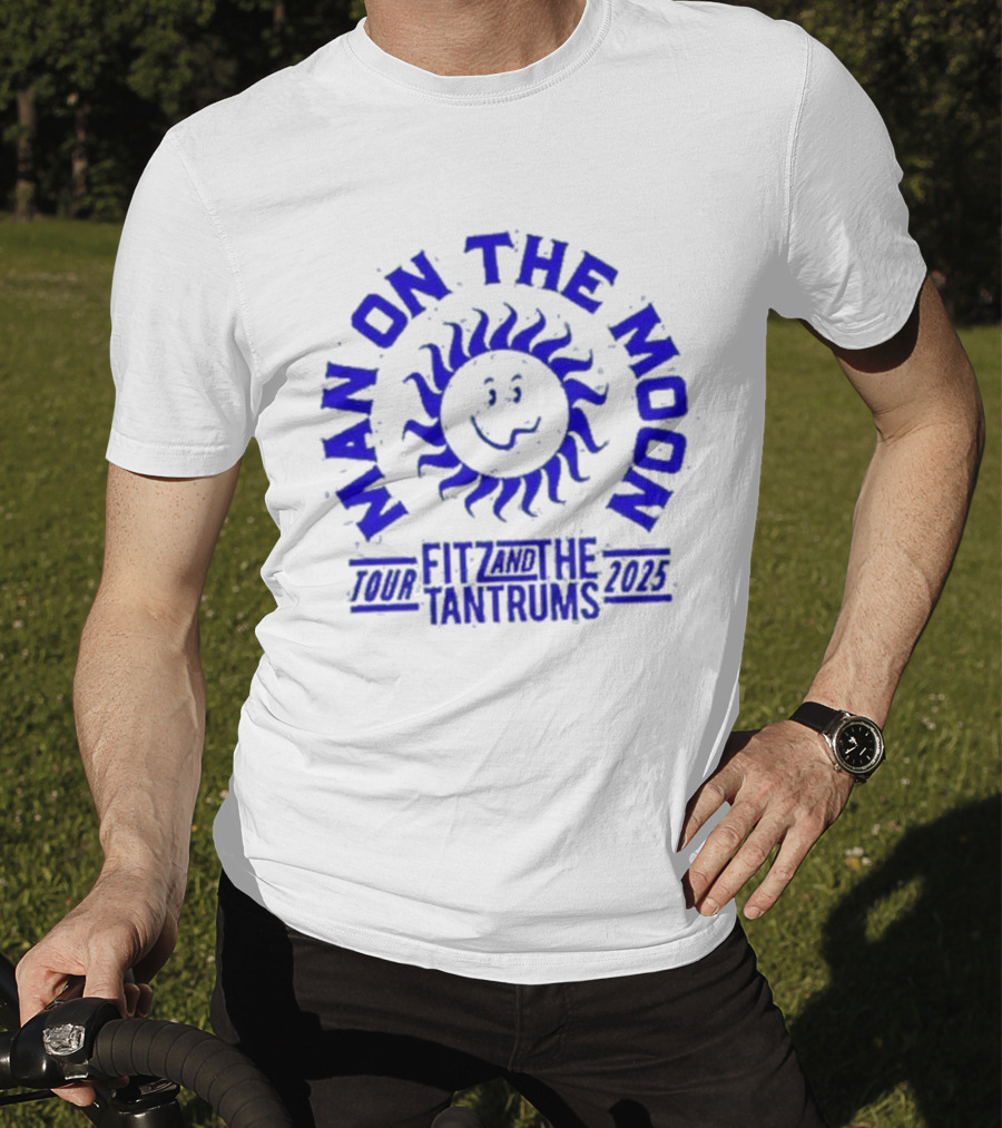Man On The Moon Fitz And The Tantrums 2025 Sunbeam T-Shirt