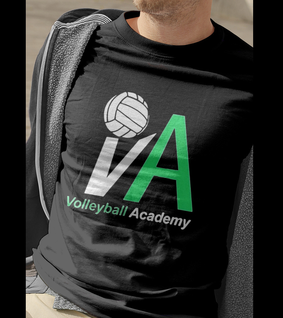American Sweatshop Daisy Moriarty VA Volleyball Academy T-Shirt