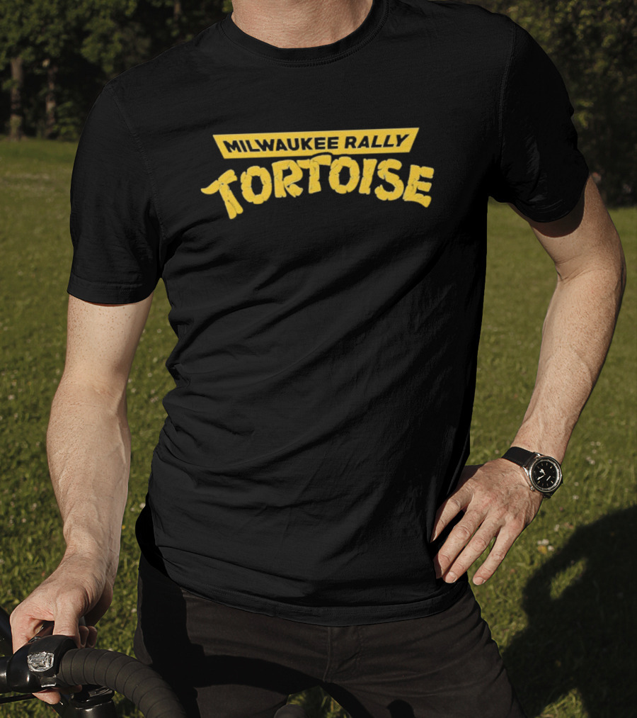 Milwaukee Rally Tortoise Milwaukee Brewers T-Shirt
