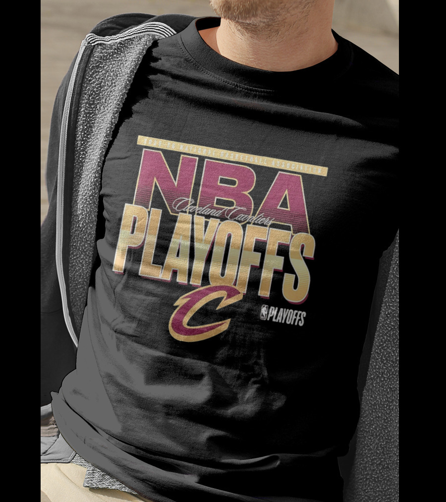 Cleveland Cavaliers NBA Playoffs 2025 26 T-Shirt