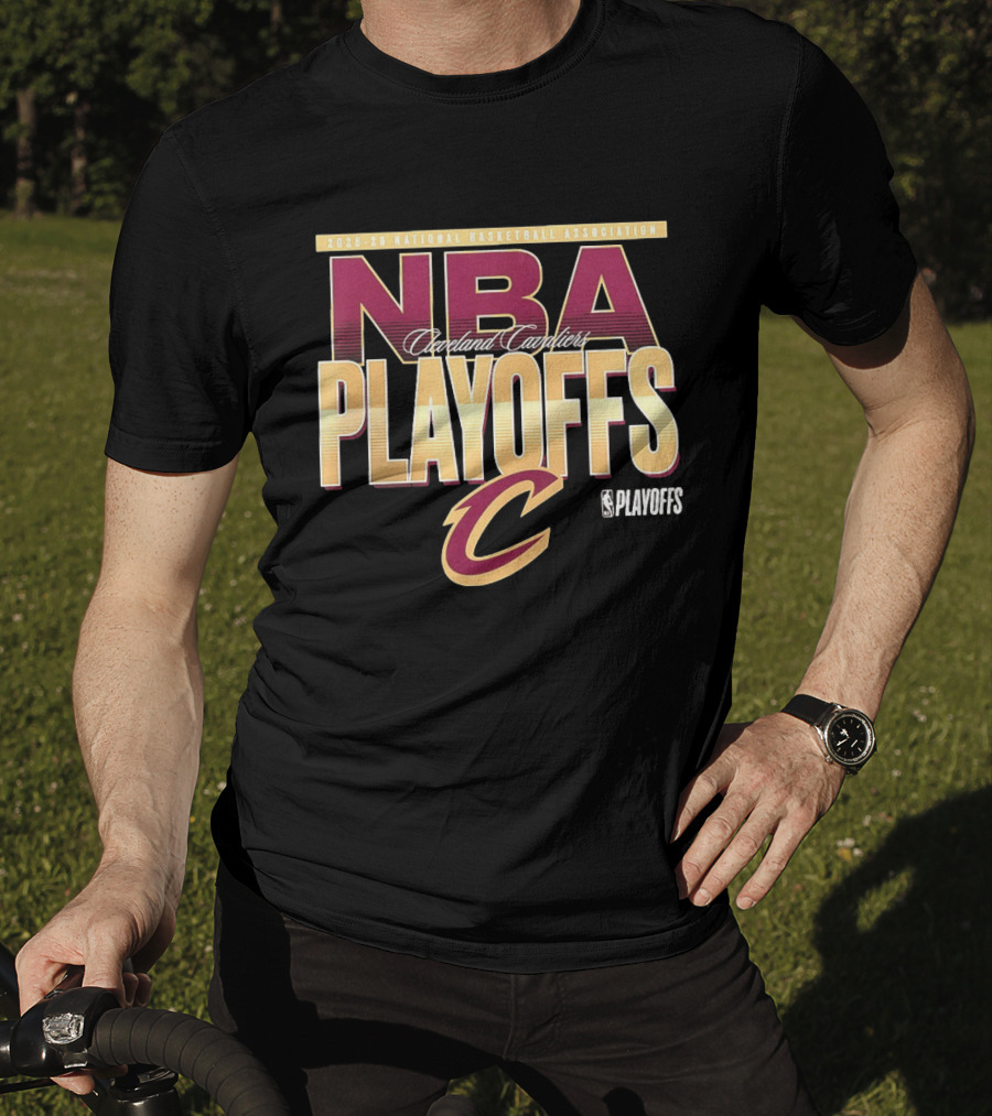 Cleveland Cavaliers NBA Playoffs 2025 26 T-Shirt