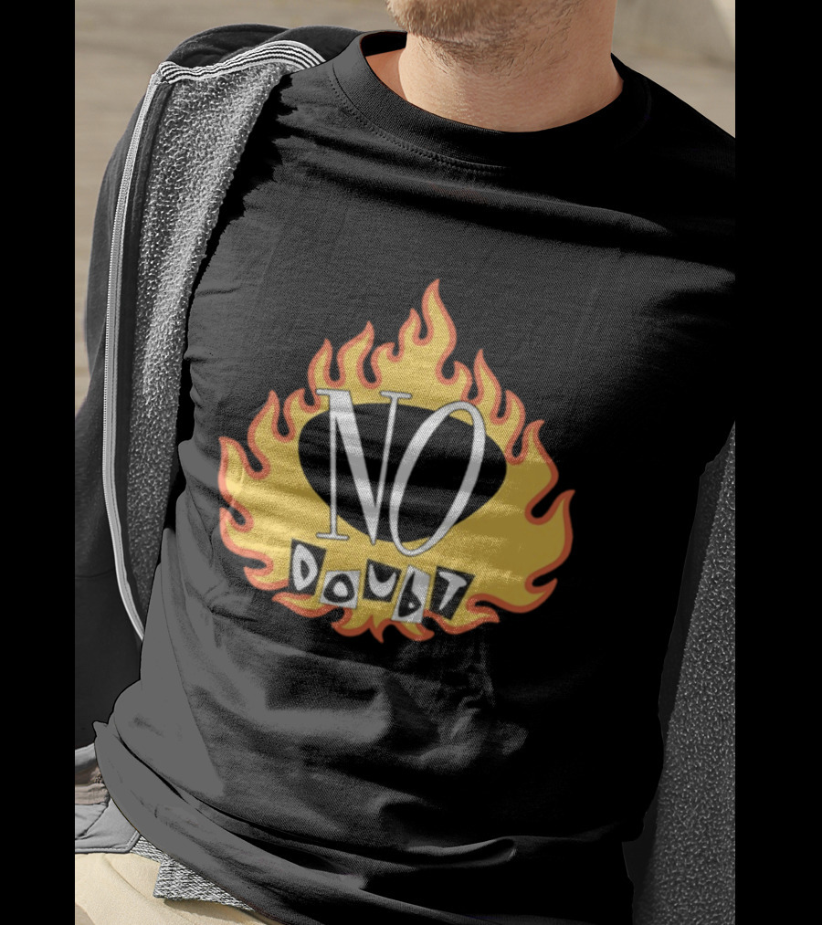 No Doubt Flame T-Shirt