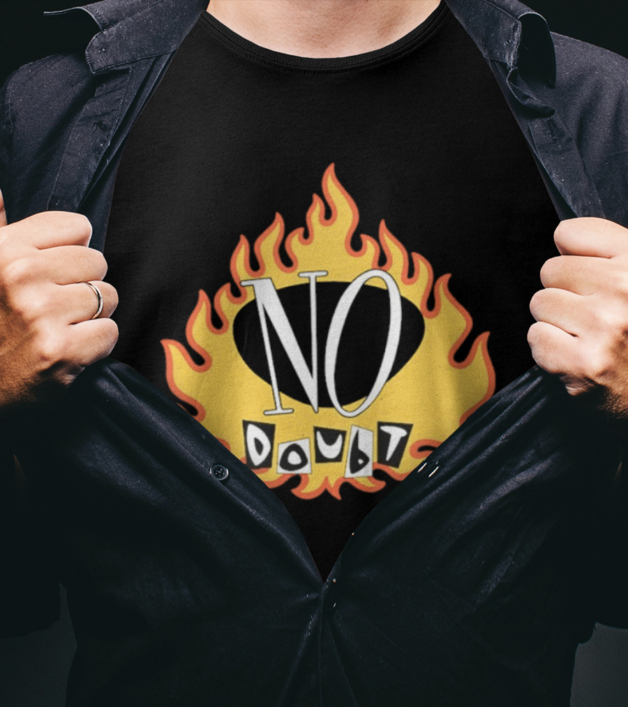 No Doubt Flame T-Shirt