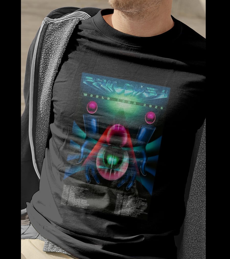 Pawlowski World Tour 2026 Los Angeles Paris Sydney Dates T-Shirt