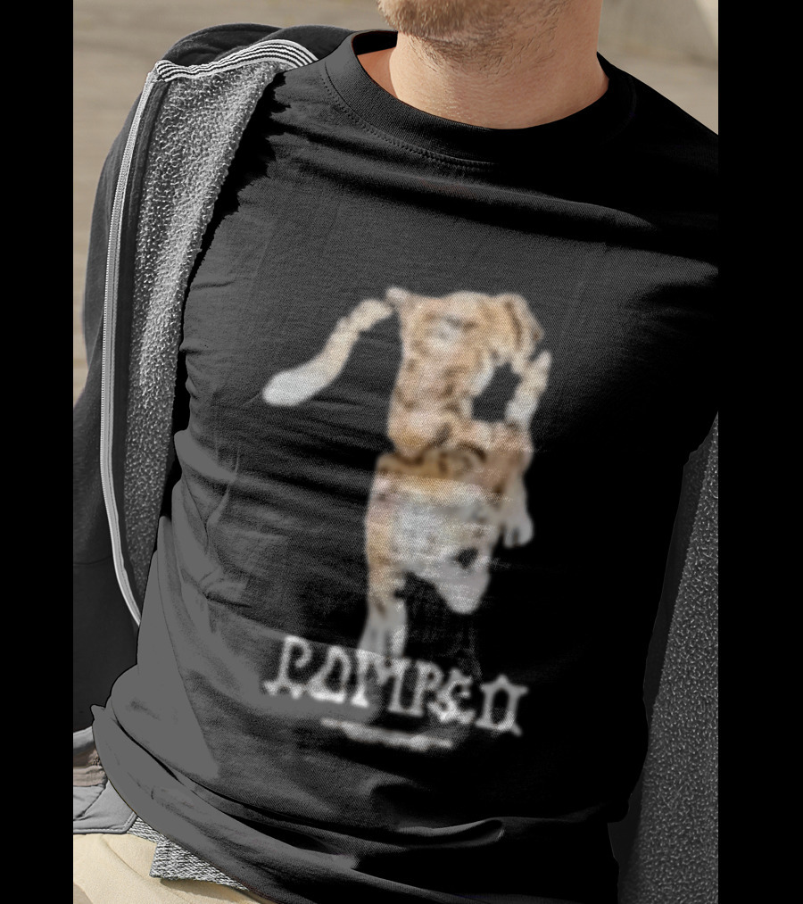 Pompeii Tiger Jumping T-Shirt