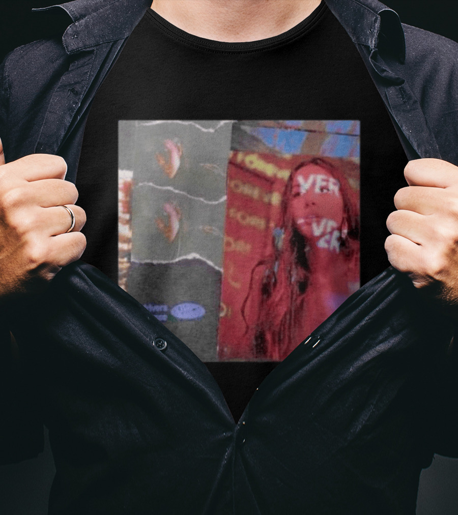 Drivers License Olivia Rodrigo Album Cover T-Shirt