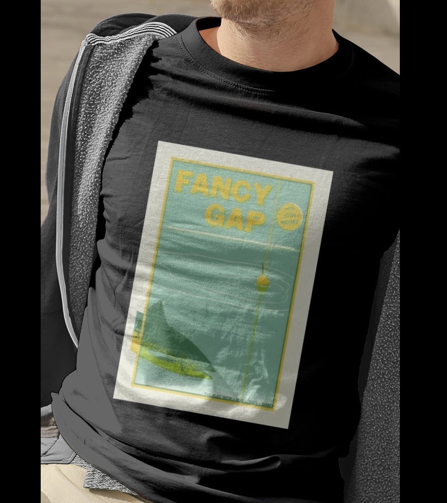 Fancy Gap May 1 2026 With Josh Moore At The Flat Iron Greensboro NC T-Shirt