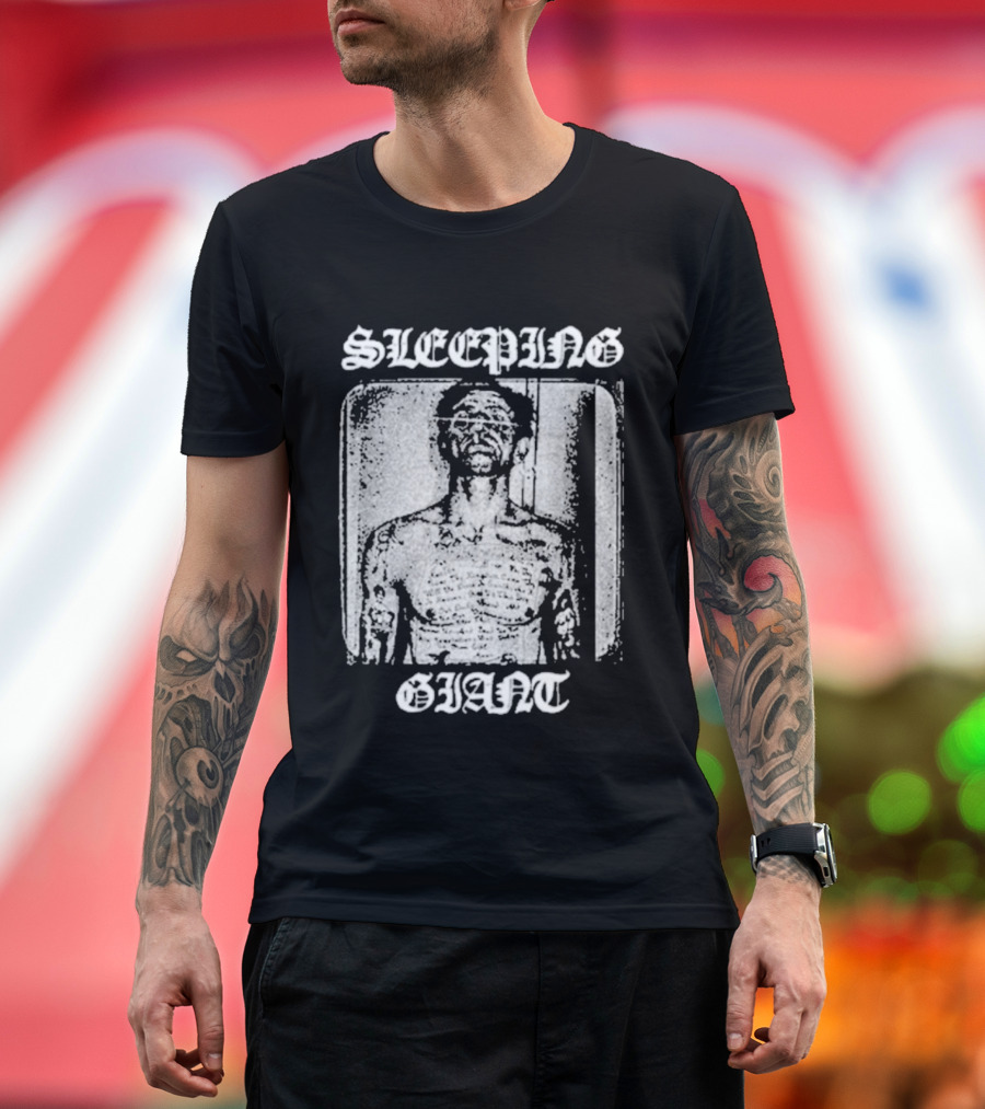 Rtvl Cvlt Sleeping Giant Finished People T-Shirt