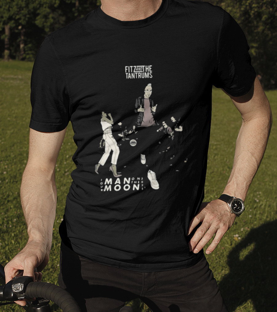 Fitz And The Tantrums Man On The Moon Band Dance Scene T-Shirt