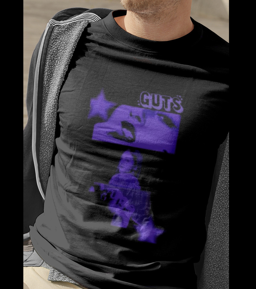GUTS Olivia Rodrigo Album Cover Aesthetic Stars T-Shirt