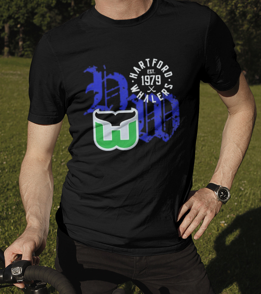 Hartford Whalers Est. 1979 NHL Iconic Team T-Shirt