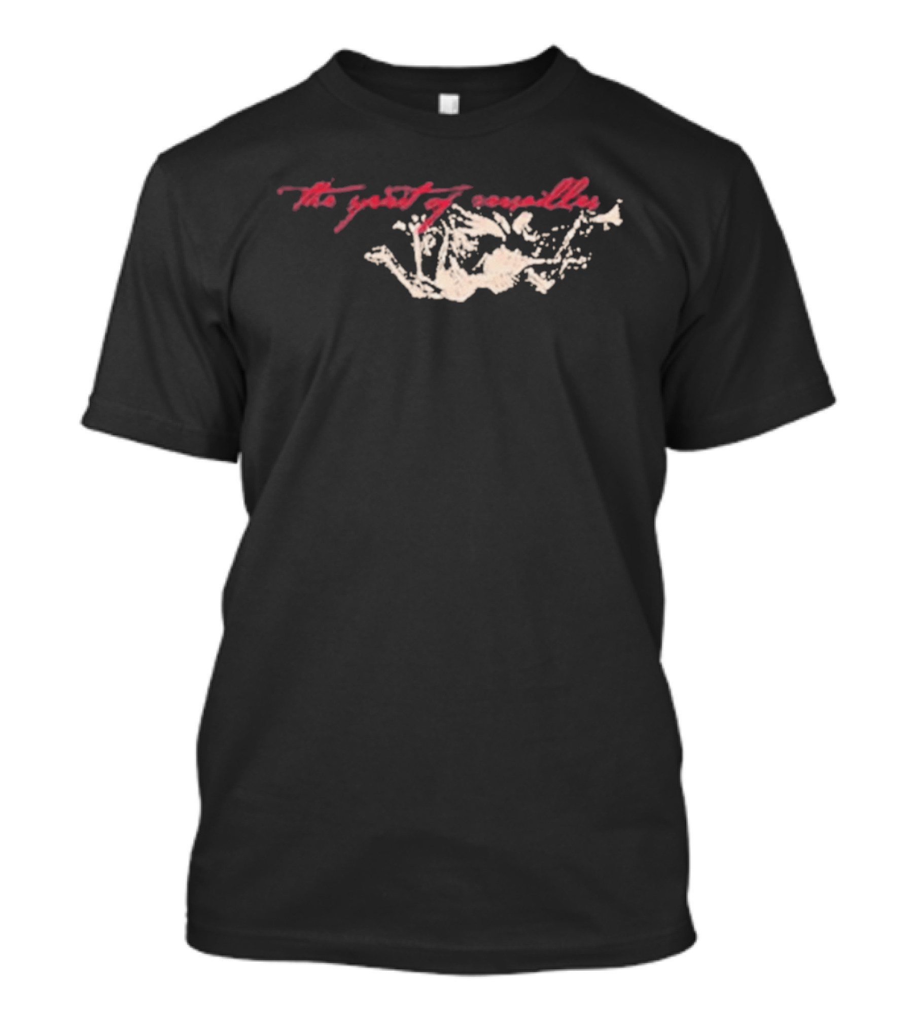The Spirit Of Versailles Trumpet Sketch T-Shirt