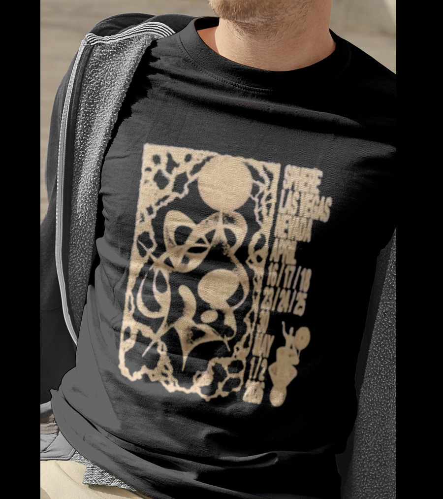 Sphere Eastern Western Realm VIII 10 21 18 30 13 25 20 7 1 24 16 8 23 IX 14 12 19 11 5 15 T-Shirt