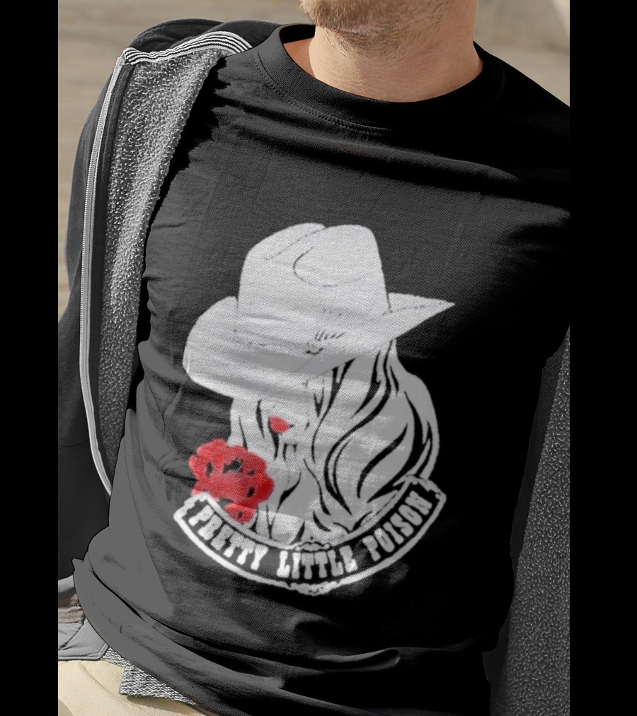 Warren Zeiders Cowgirl Pretty Little Poison Concert T-Shirt