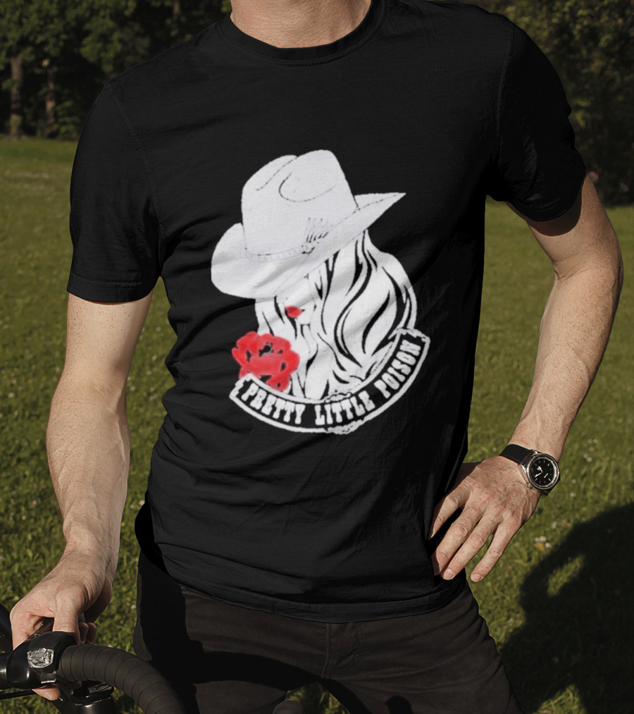 Warren Zeiders Cowgirl Pretty Little Poison Concert T-Shirt