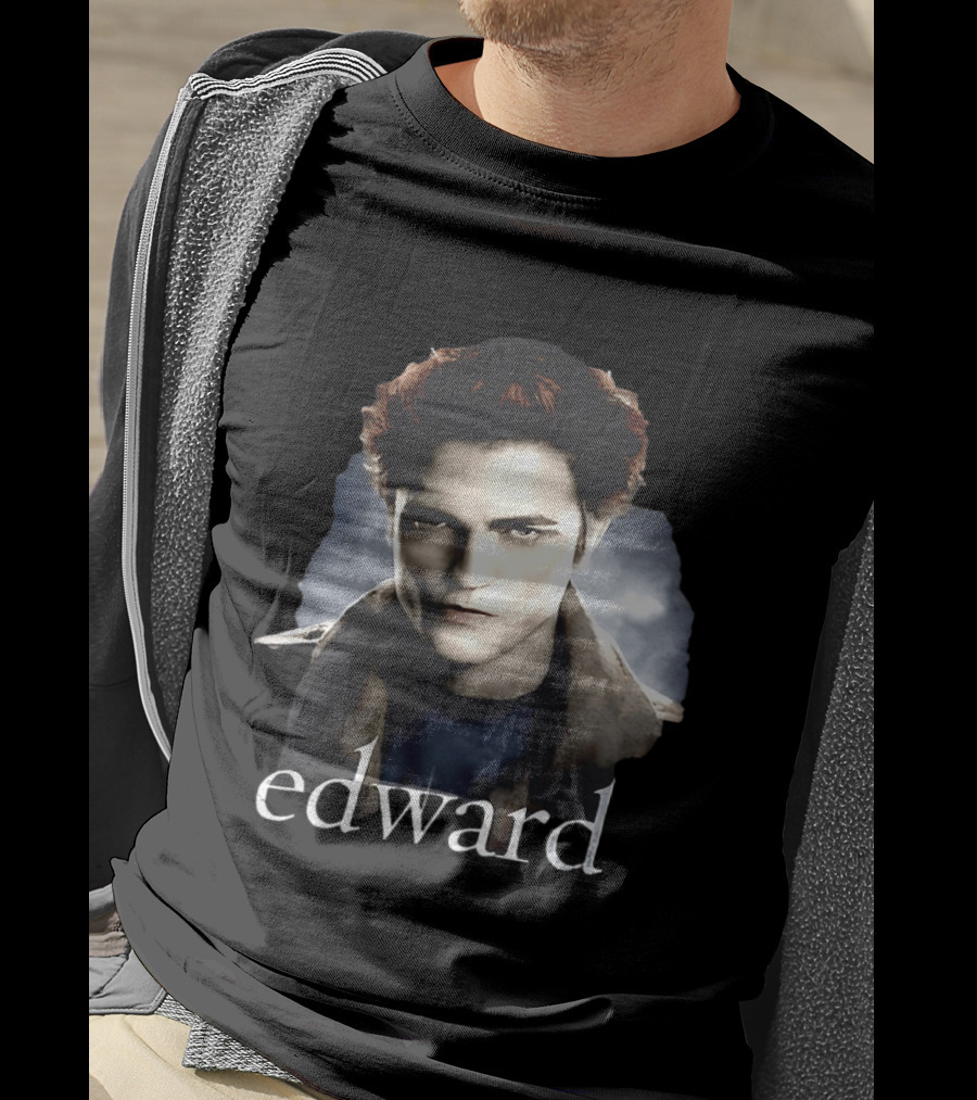 Edward Cullen Twilight Vampire Aesthetic T-Shirt