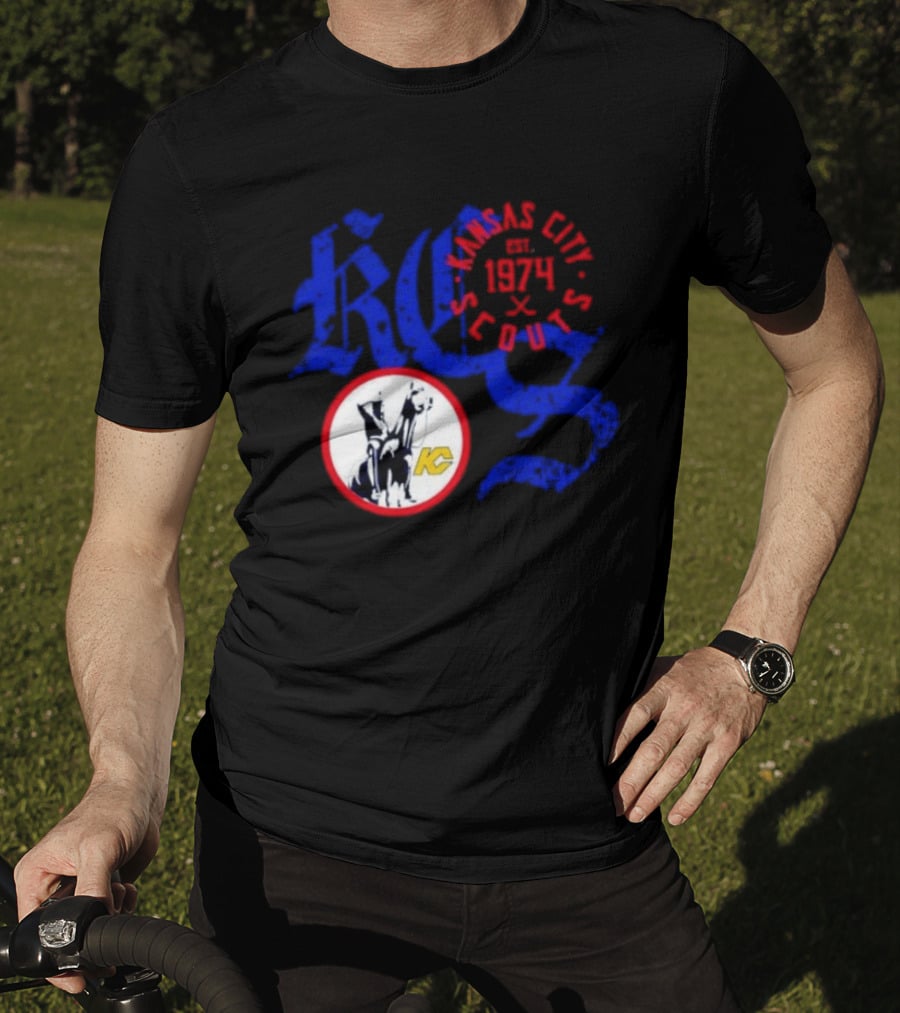 Kansas City Scouts 1974 Retro KC NHL Scouts T-Shirt