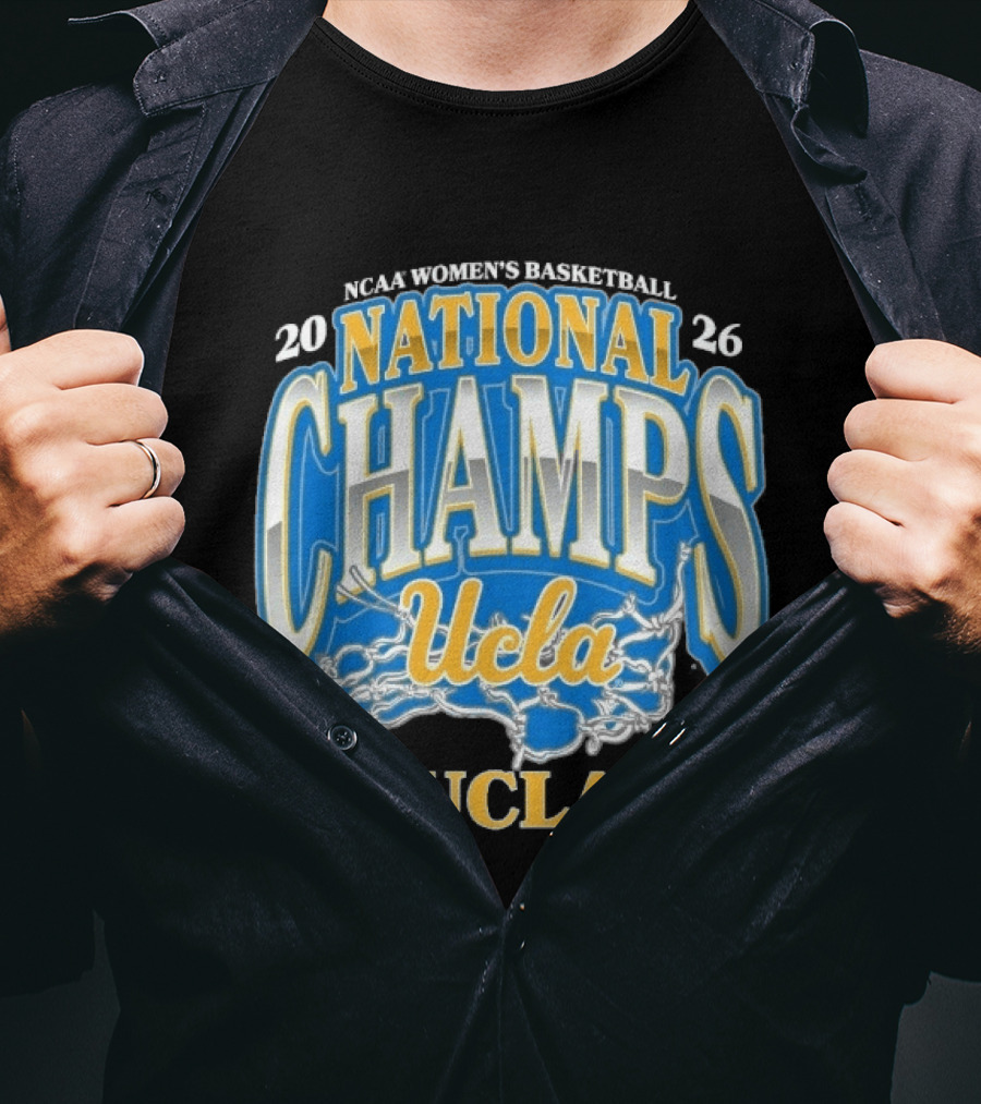NCAA Women's Basketball 2026 National Champs UCLA Bruins T-Shirt
