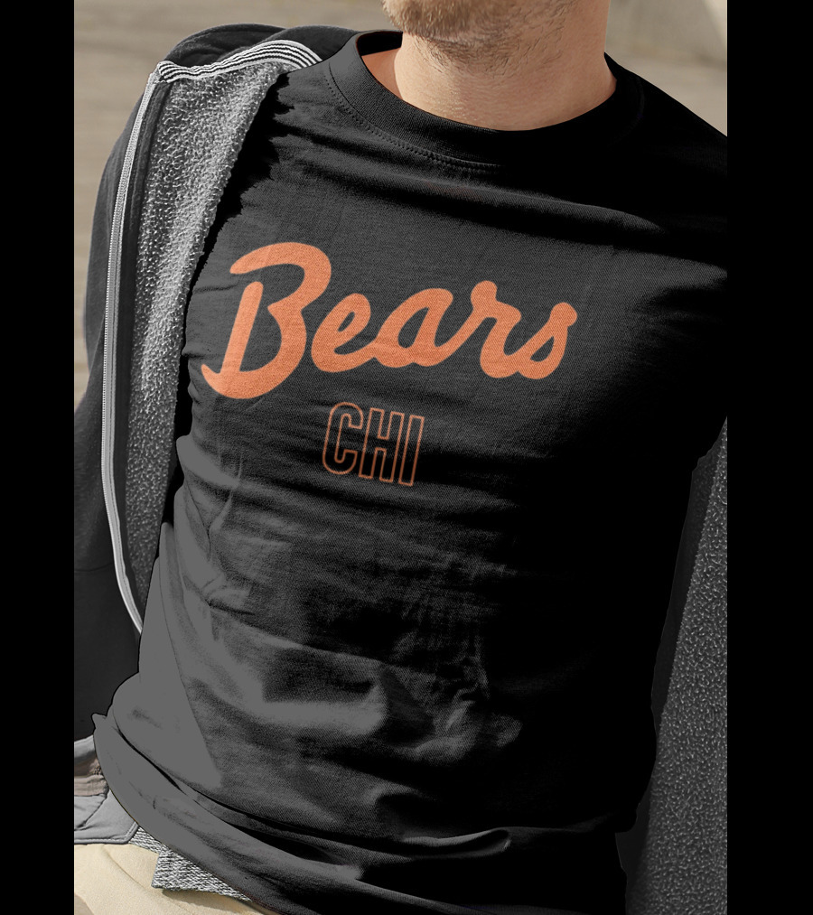 Chicago Bears Chi Retro Fan T-Shirt