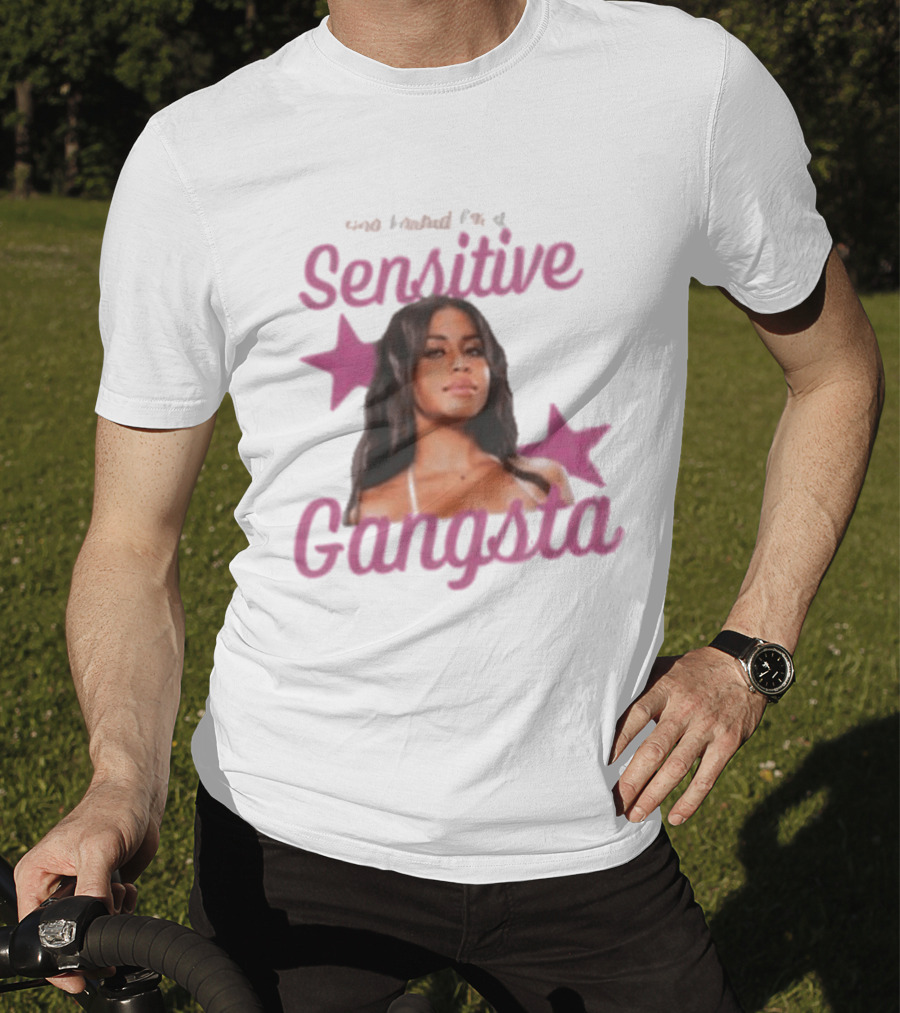 Amaya Sensitive Gangsta Star T-Shirt