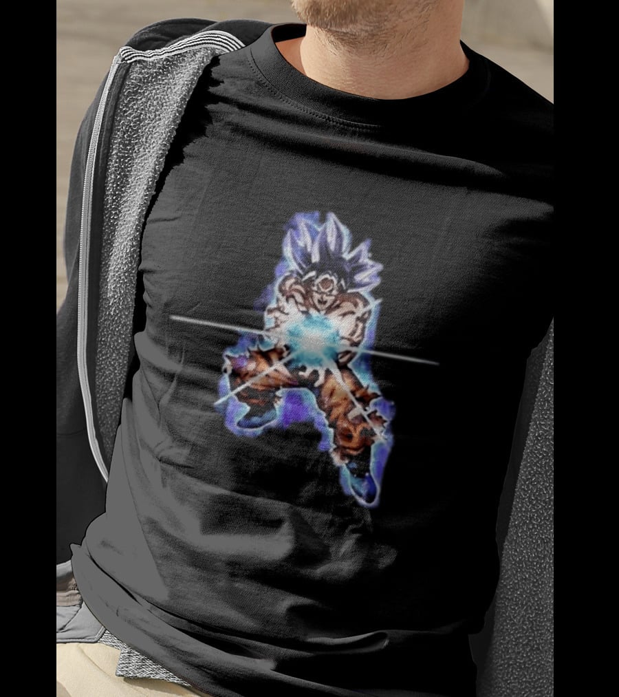 Dragon Ball Games Battle Hour 2026 Dragon Ball Sparking Zero Ultra Instinct Goku Power Up T-Shirt