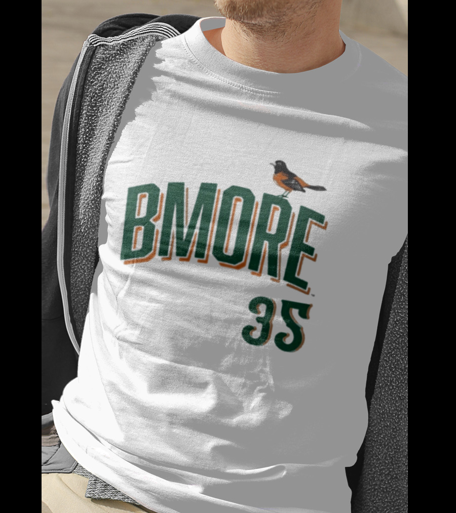 BMORE Orioles 35 Bird T-Shirt