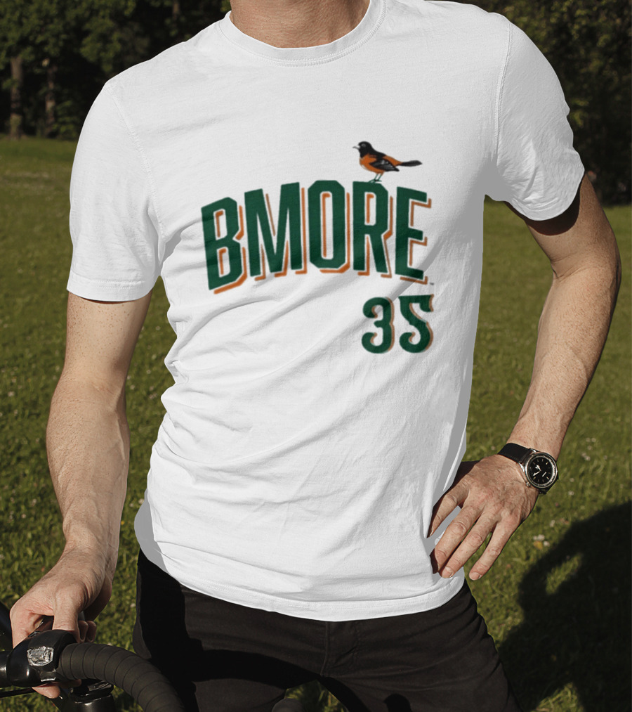 BMORE Orioles 35 Bird T-Shirt