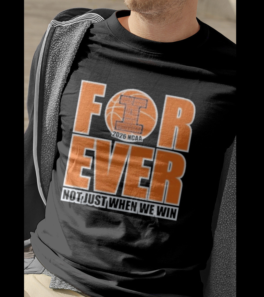 Forever Support 2026 NCAA Commitment Not Just Winning T-Shirt