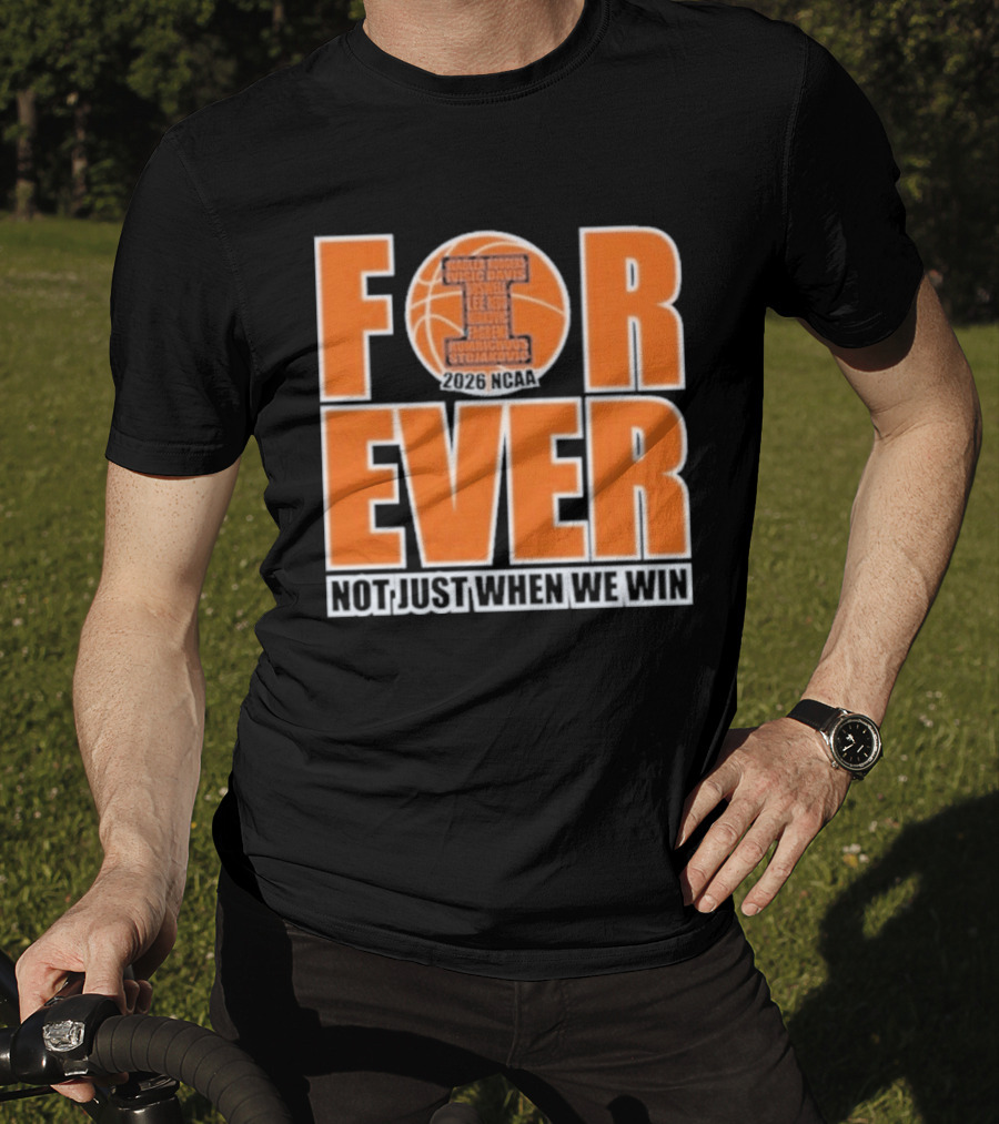 Forever Support 2026 NCAA Commitment Not Just Winning T-Shirt