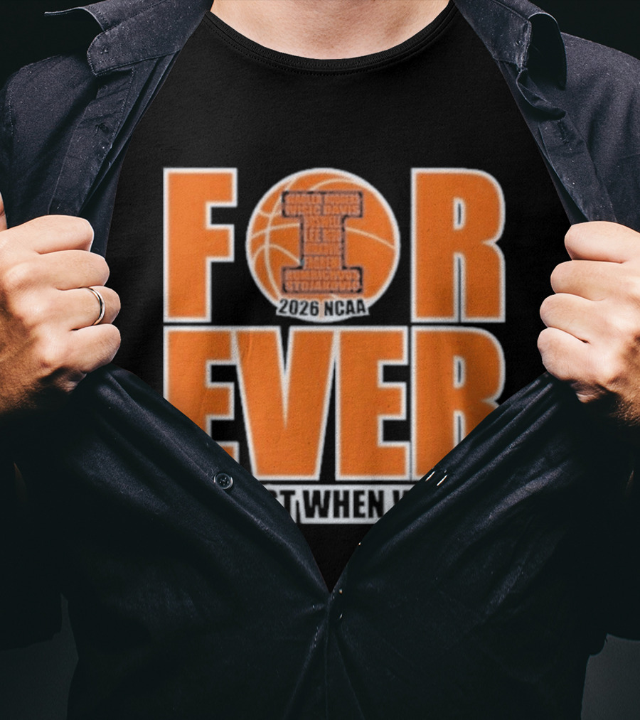 Forever Support 2026 NCAA Commitment Not Just Winning T-Shirt