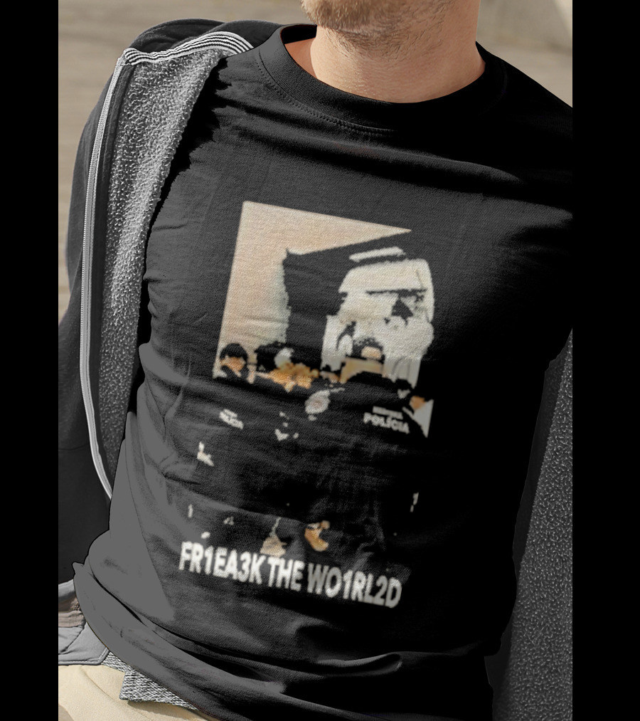 Freak The World 1312 Police Visual Reference T-Shirt