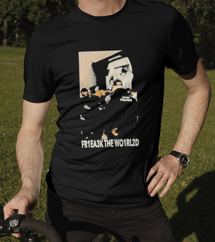 Freak The World 1312 Police Visual Reference T-Shirt