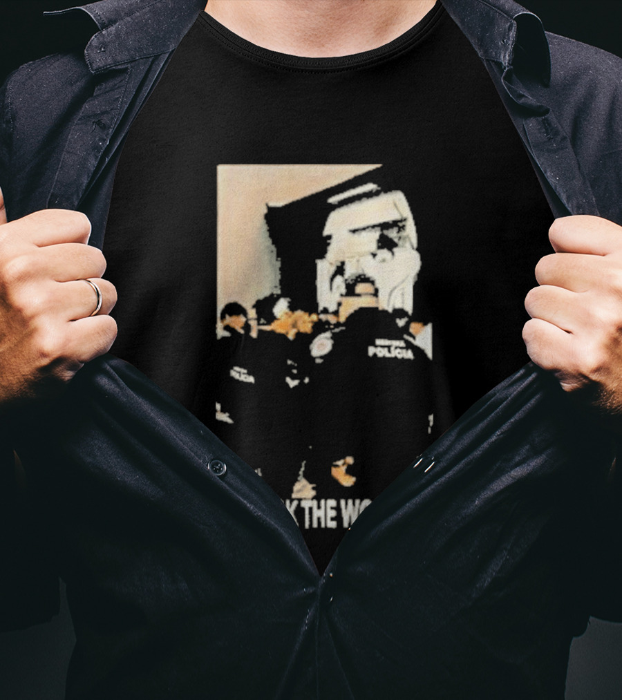Freak The World 1312 Police Visual Reference T-Shirt