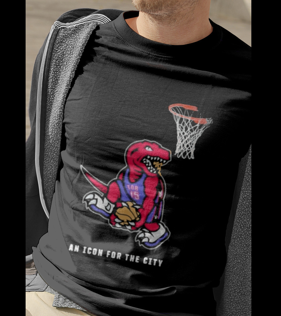 Toronto Raptors Vince Carter An Icon For The City Basketball Legend T-Shirt