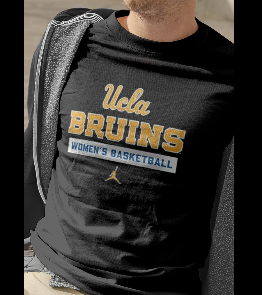 UCLA Bruins Women's Basketball Jordan Brand T-Shirt