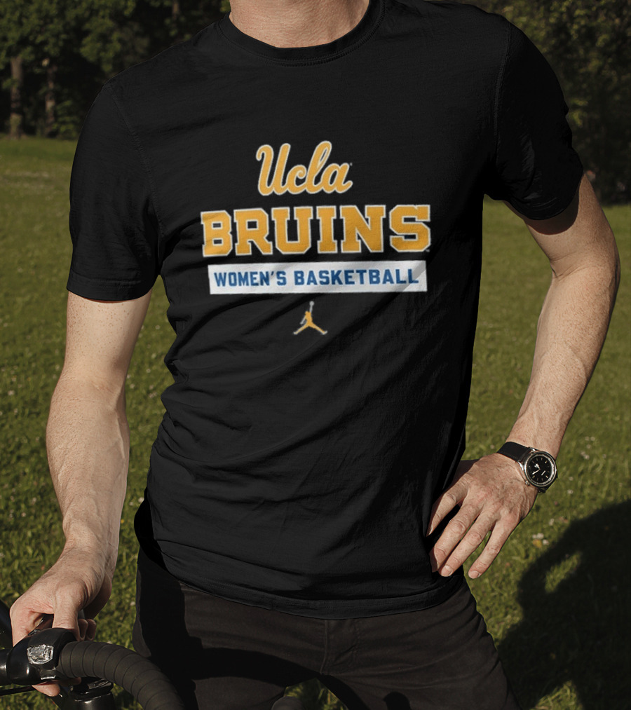 UCLA Bruins Women's Basketball Jordan Brand T-Shirt