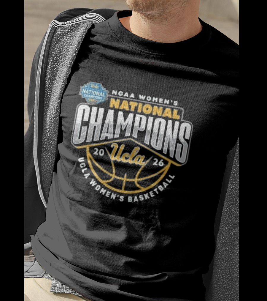 UCLA Women's Basketball NCAA National Champions 2023 T-Shirt