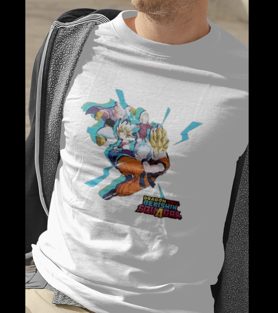 Dragon Ball Gekishin Squadra 2026 Games Battle Hour Characters T-Shirt