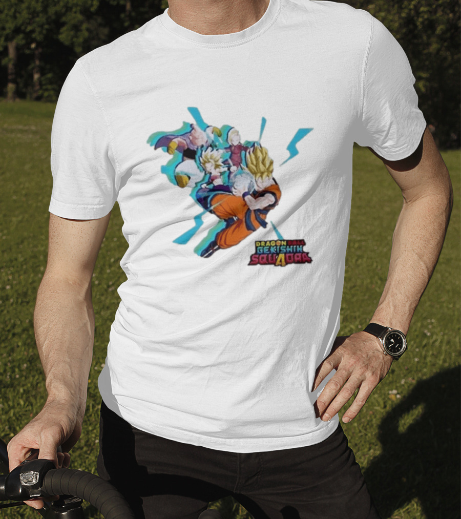 Dragon Ball Gekishin Squadra 2026 Games Battle Hour Characters T-Shirt