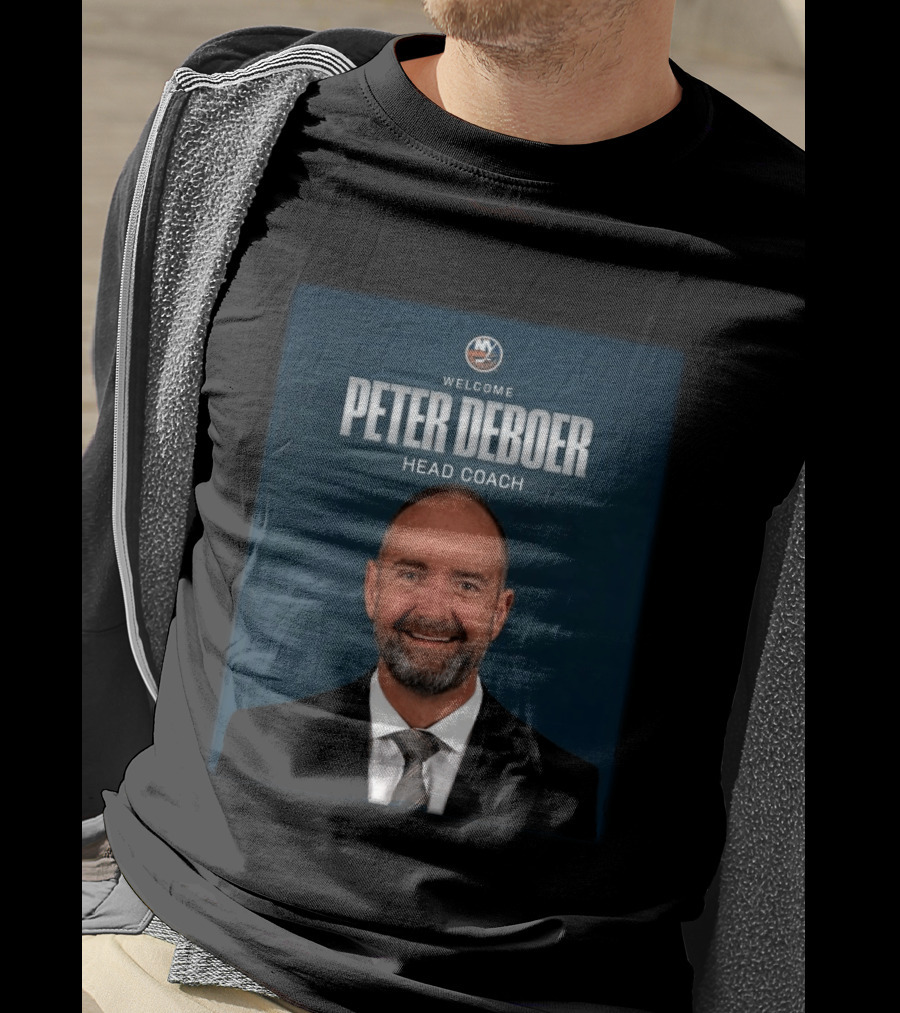 Welcome Peter Deboer Head Coach NY Islanders T-Shirt