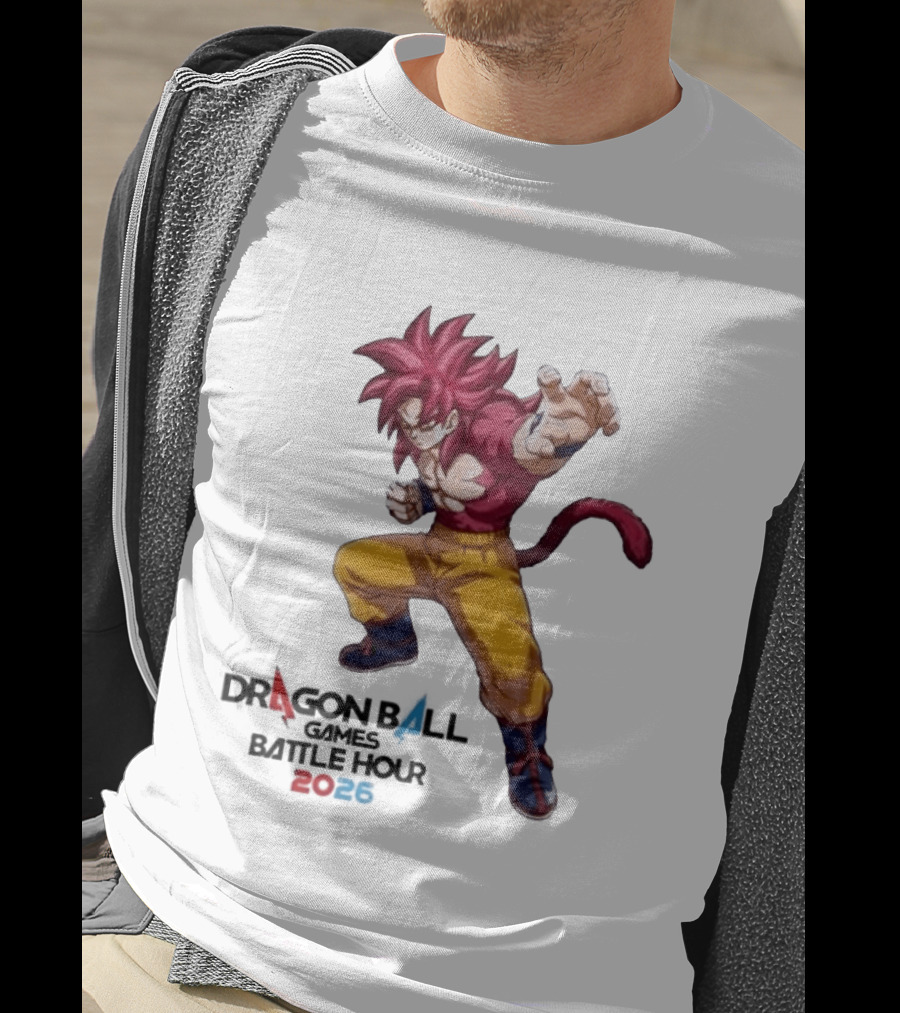 Dragon Ball Battle Hour 2026 Event T-Shirt