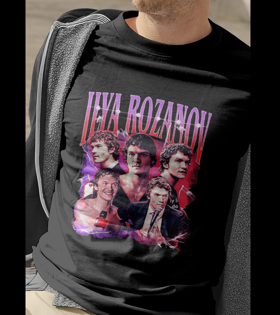 Ilya Rozanov Dynamic Expressions Collage T-Shirt