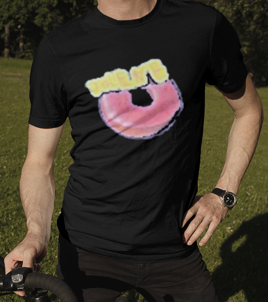 Jolene Bakery Pink Doughnut T-Shirt