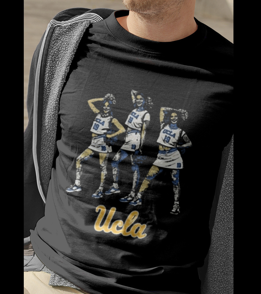 UCLA Cheerleading Lauren Betts Royal T-Shirt