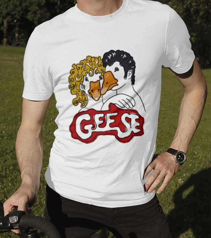 Grease Inspired Lonely Club Geese With Duck Faces T-Shirt
