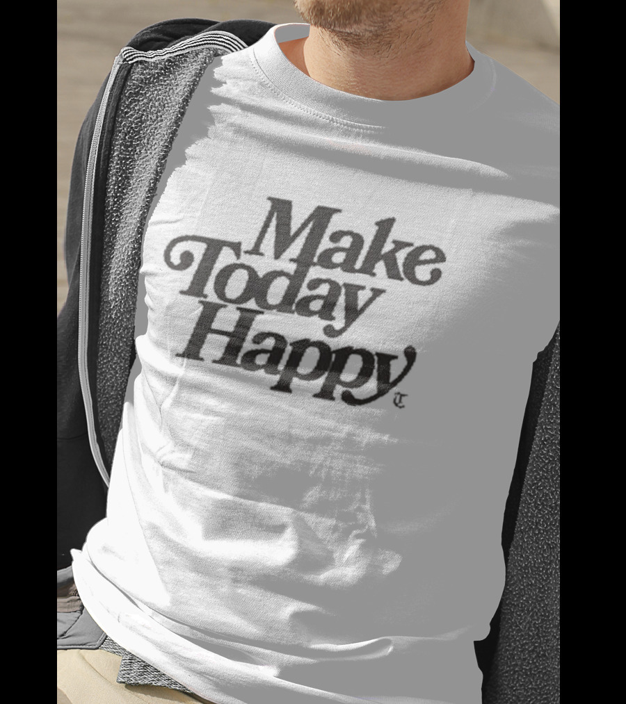 Tomlinson Make Today Happy T-Shirt